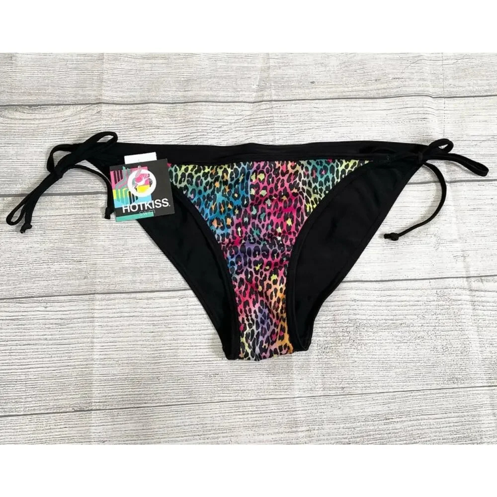 Hot Kiss NWT Cheetah Print Bikini Bottoms